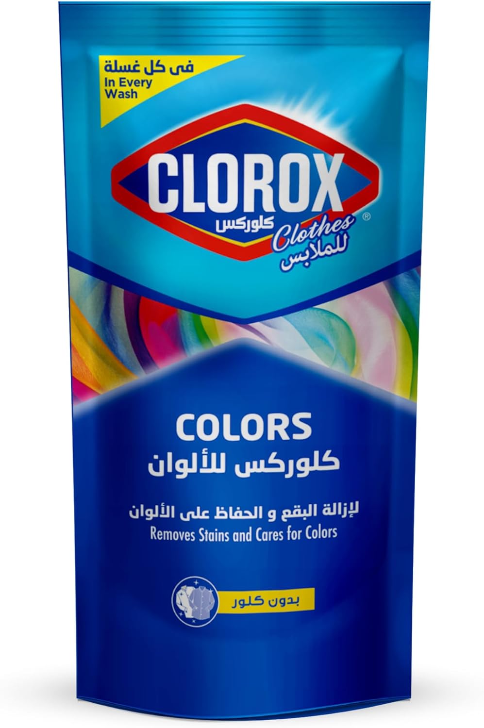 Colorex for colour clothes